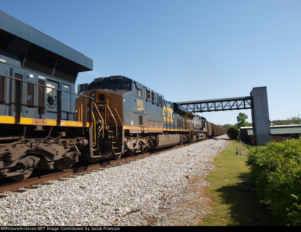 CSX 869